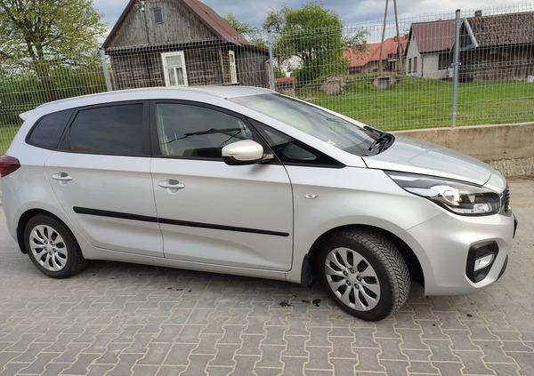 Kia Carens cena 63900 przebieg: 70150, rok produkcji 2018 z Białystok małe 79